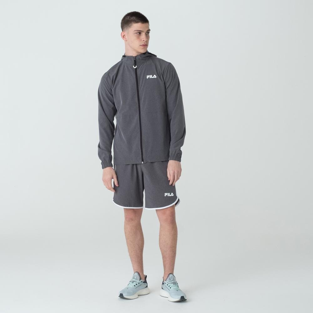 Jaqueta Fila Sport Blend Masculina Cinza 3