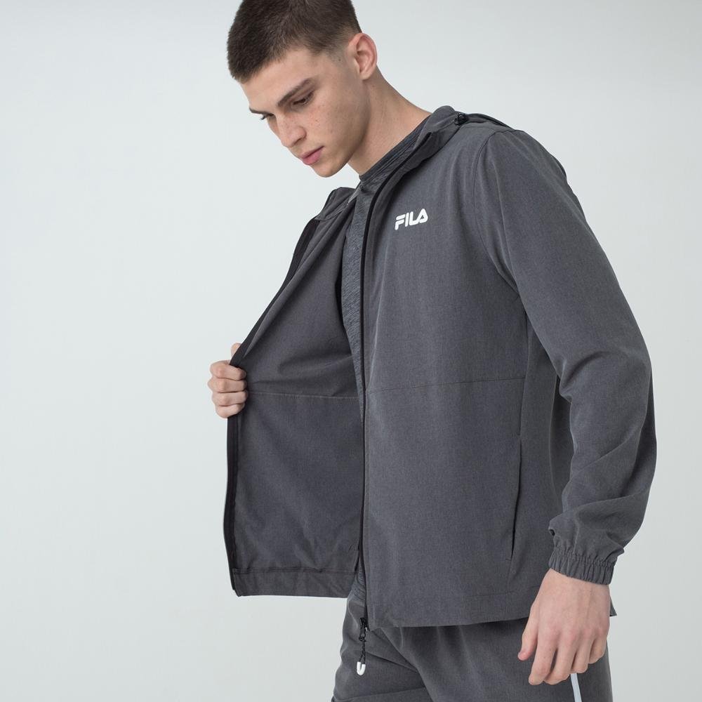 Jaqueta Fila Sport Blend Masculina Cinza 4