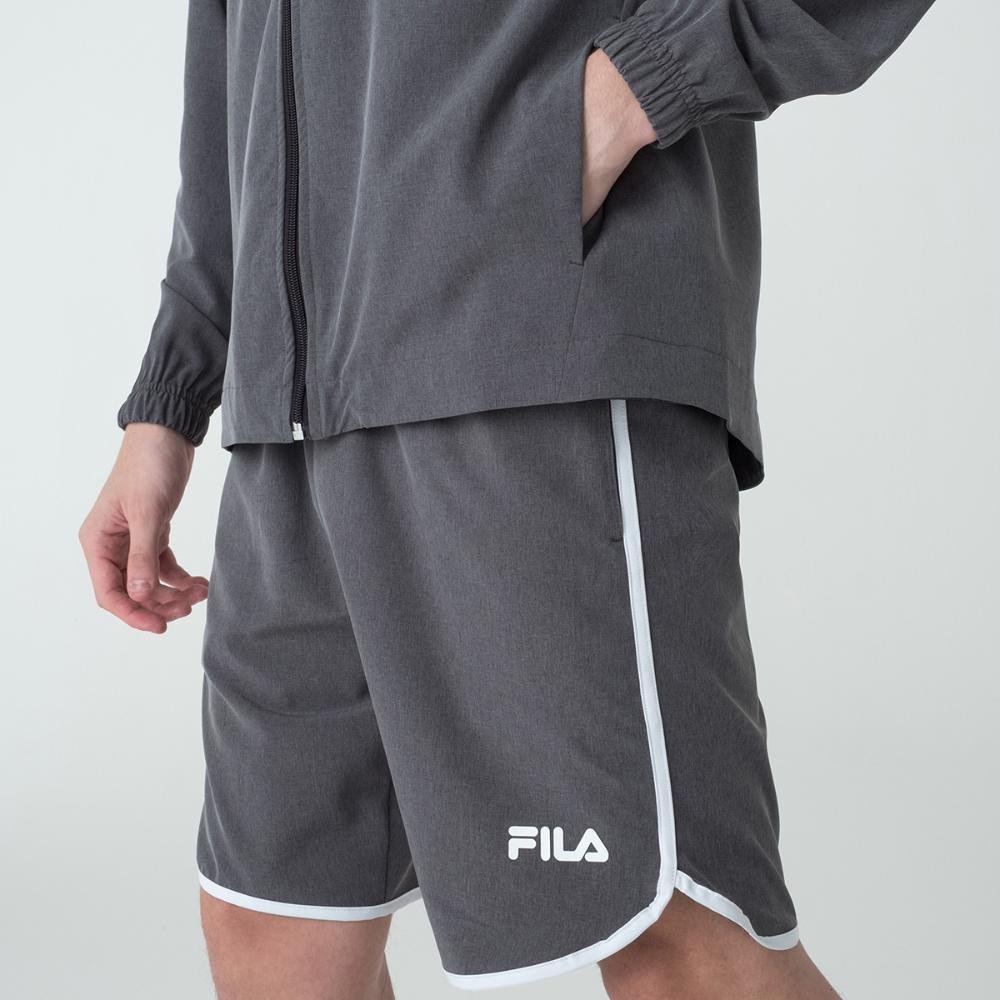 Jaqueta Fila Sport Blend Masculina Cinza 5