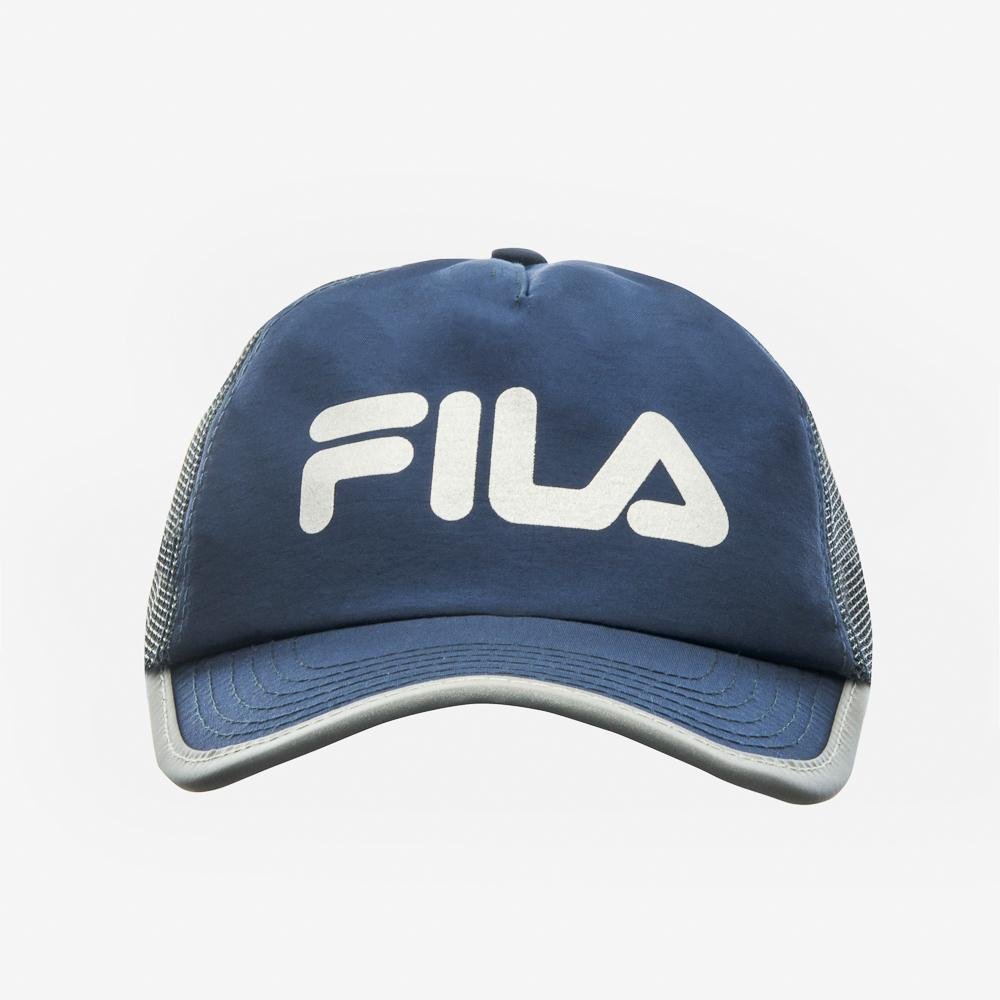 Boné Fila Trucker Performance Unisex Azul 2