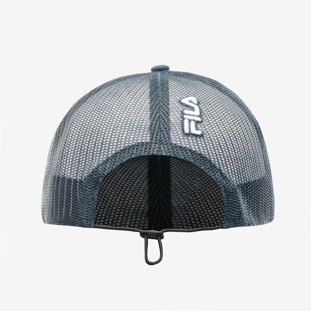 Boné Fila Trucker Performance Unisex Azul 3