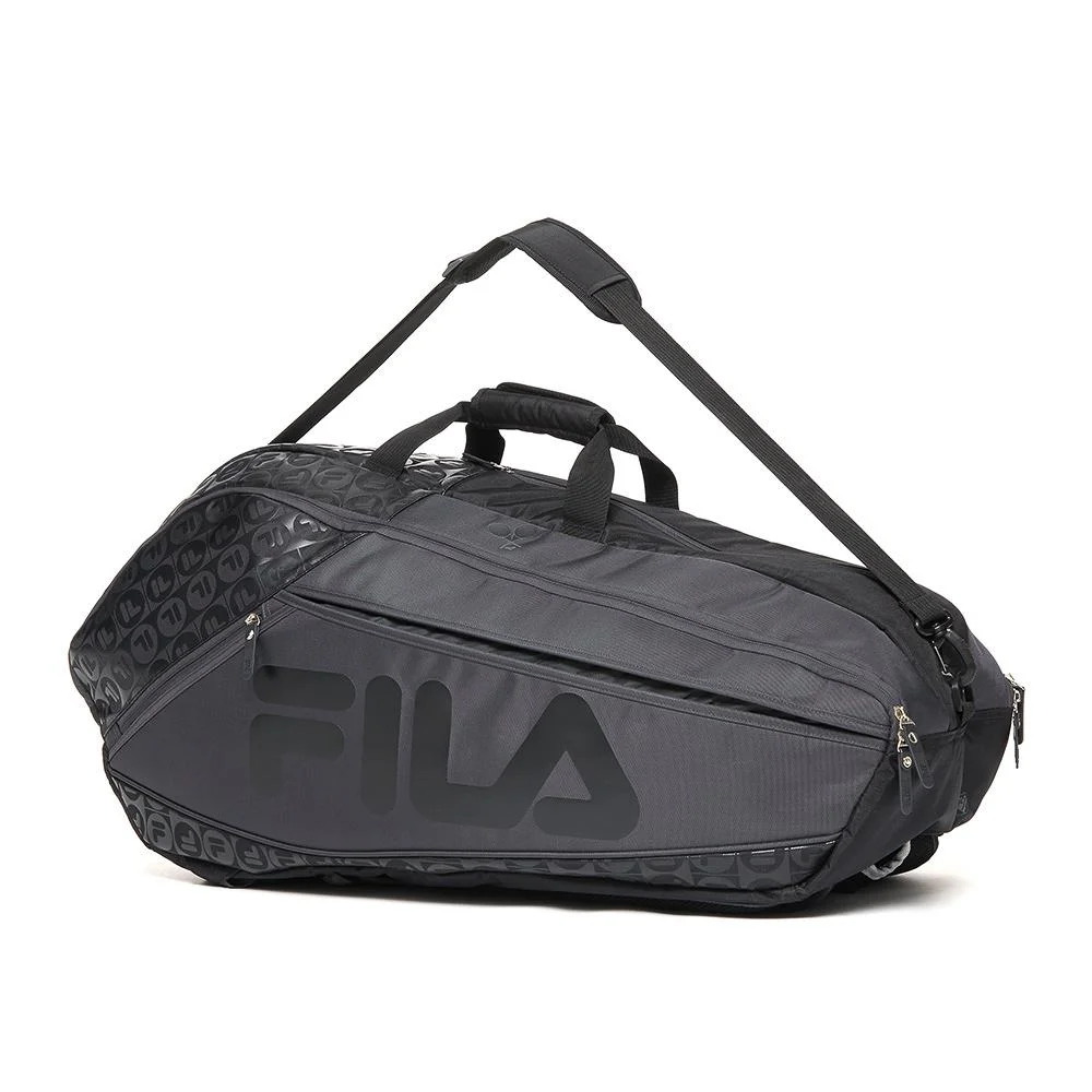 Raqueteira Fila Champion Preto 2