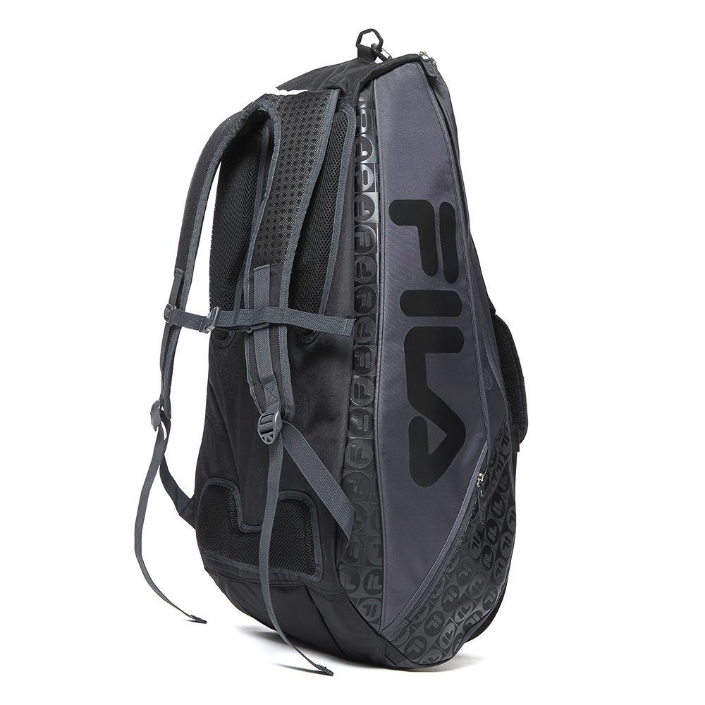 Raqueteira Fila Champion Preto 4