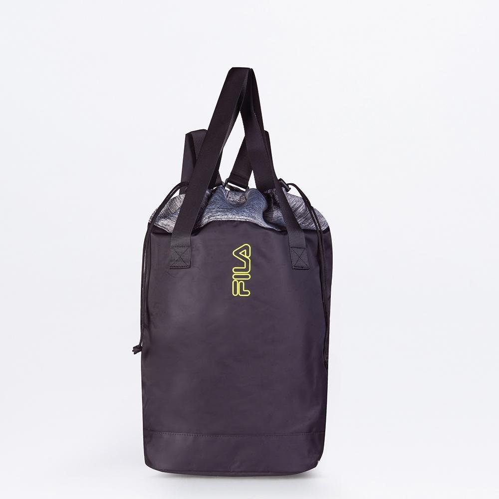 Bolsa De Ombro Fila Halo Unisex Preto 1