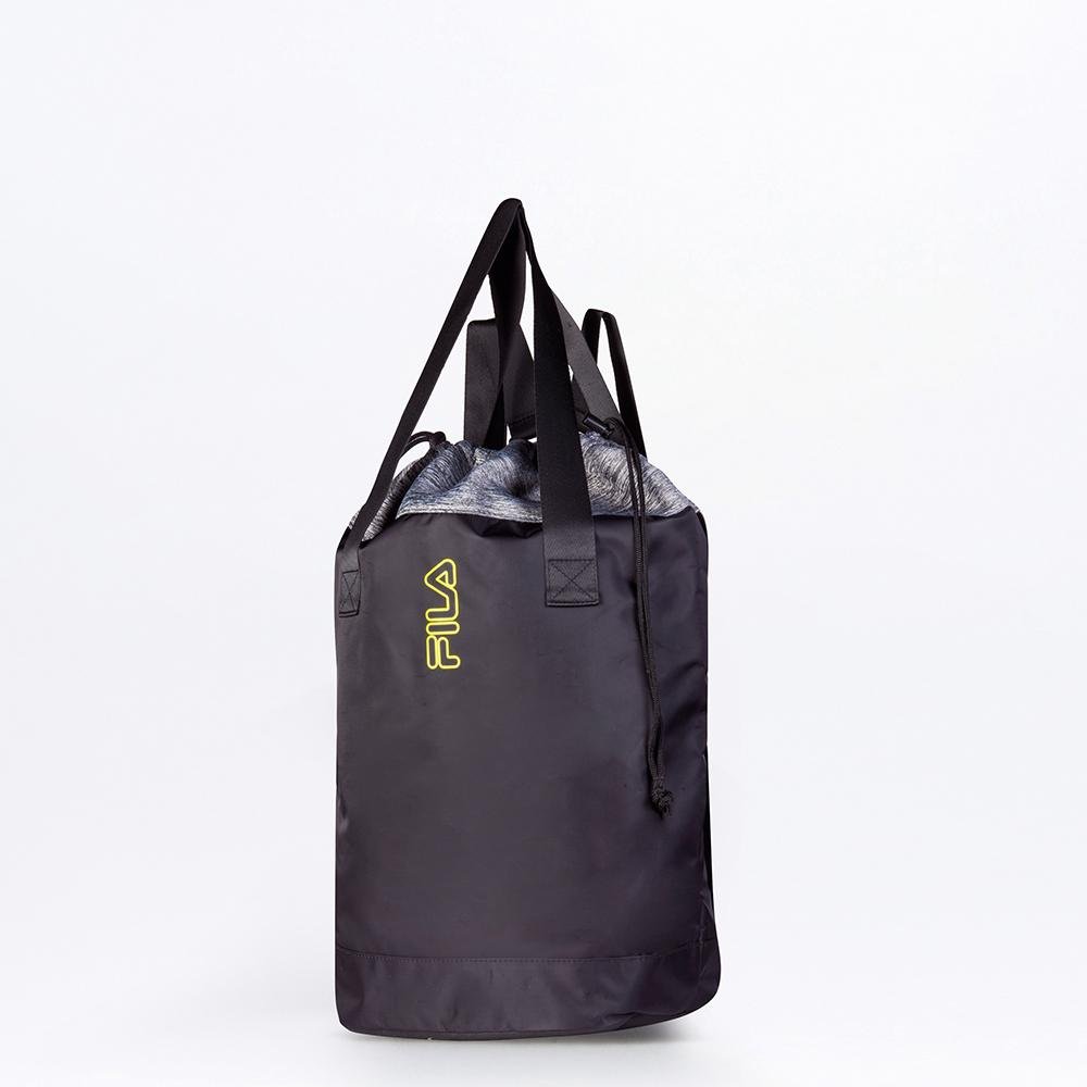 Bolsa De Ombro Fila Halo Unisex Preto 2