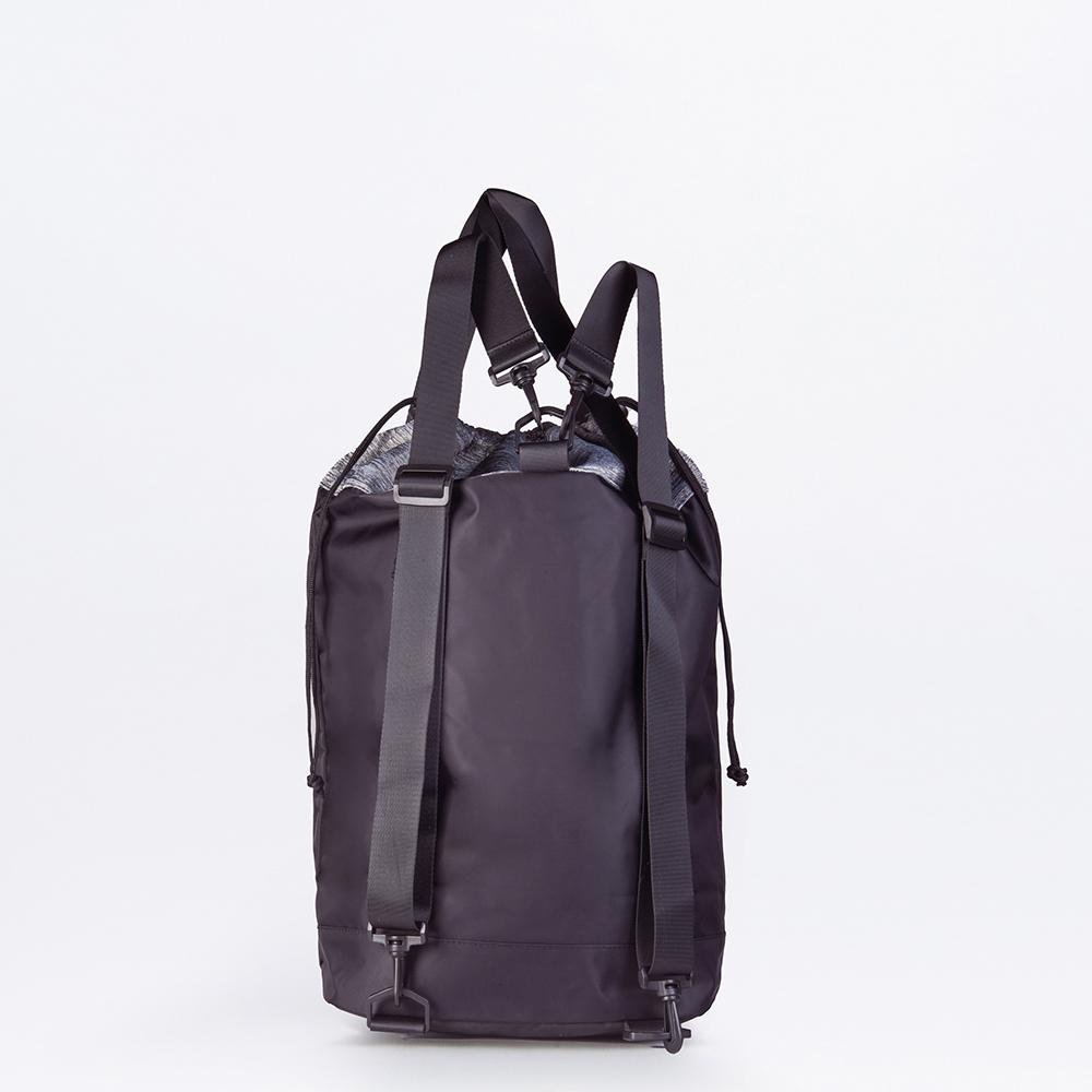 Bolsa De Ombro Fila Halo Unisex Preto 3