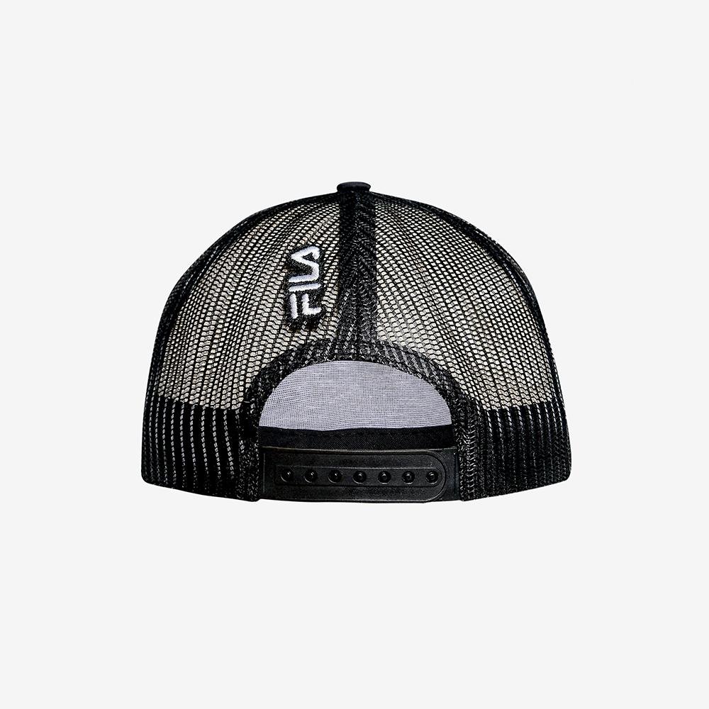 Boné Fila Trucker Street Express Unisex Preto 2