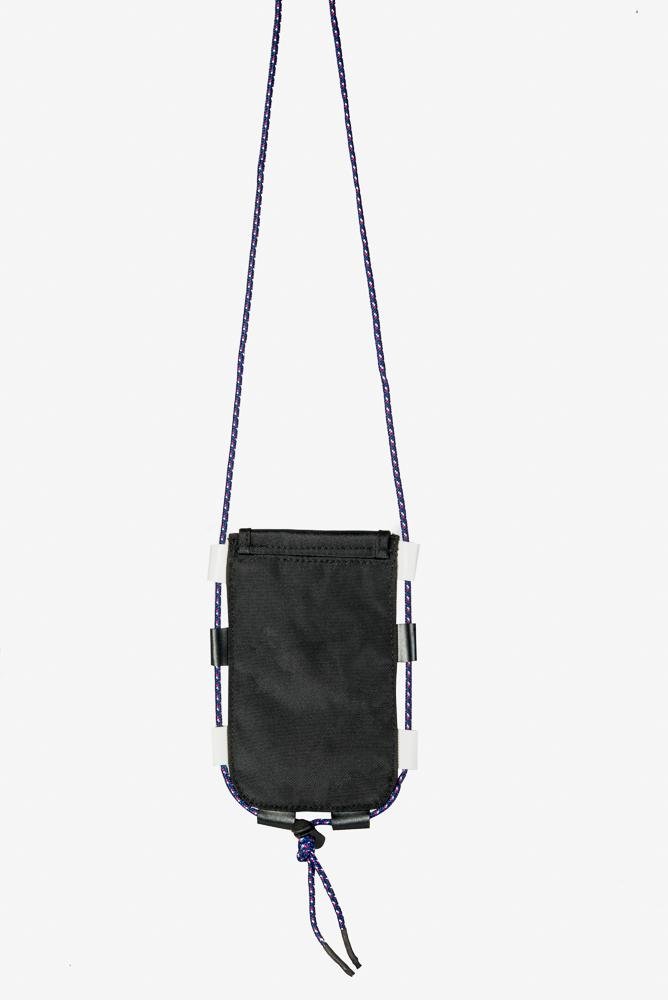 Bolsa Lateral Fila Pouch Multi Unisex Preto 3