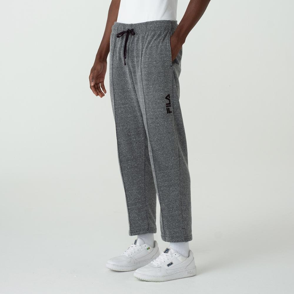 Calça Fila Change The Future Unisex Cinza 3