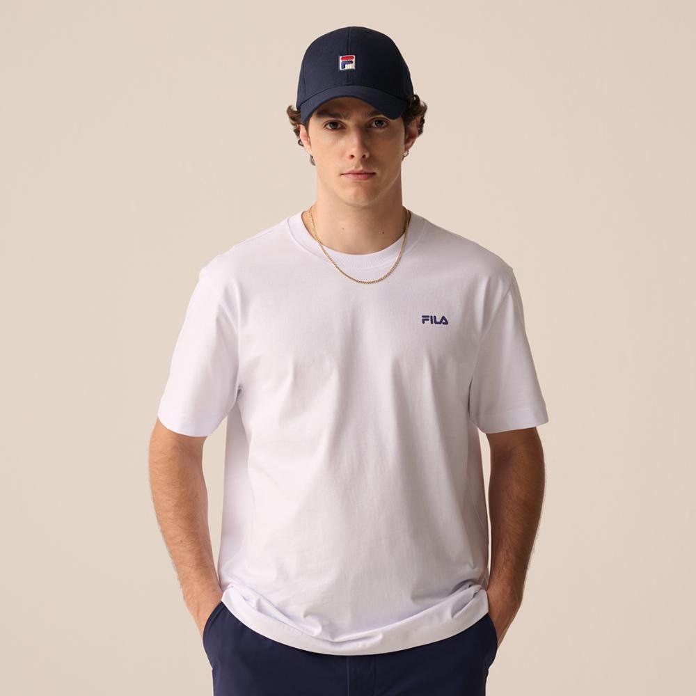 Camiseta Fila Comfort Change Masculina Branco 1