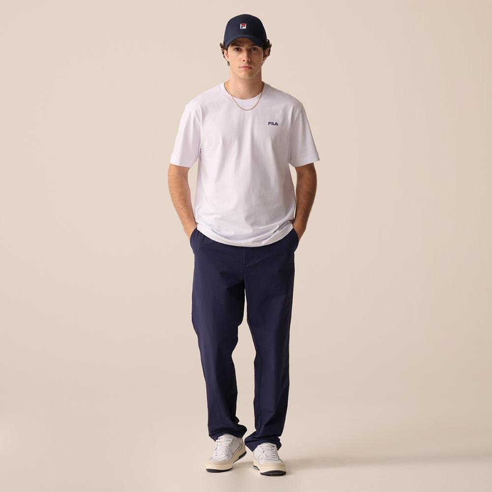 Camiseta Fila Comfort Change Masculina Branco 3