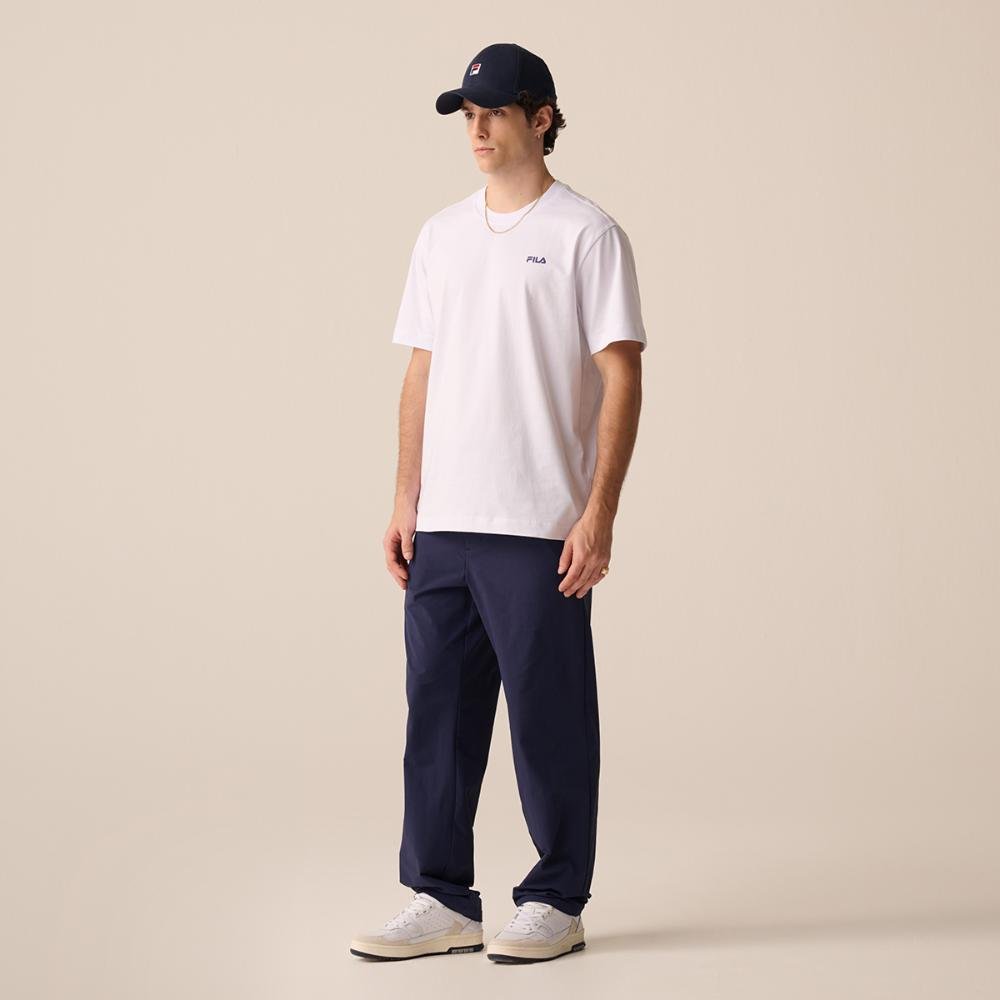 Camiseta Fila Comfort Change Masculina Branco 6