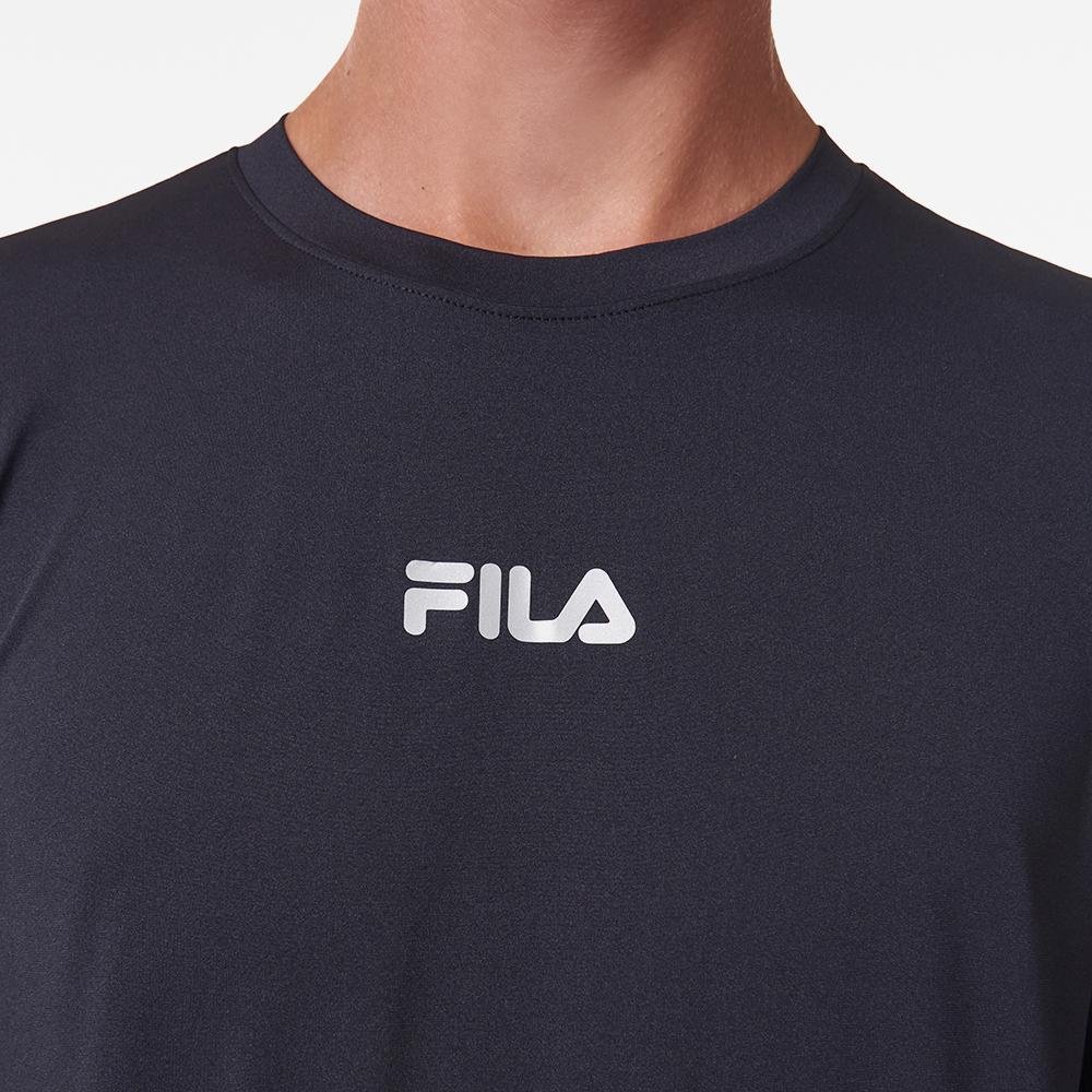 Camiseta Manga Longa Fila Sun Protect Breezy Masculina Azul 3