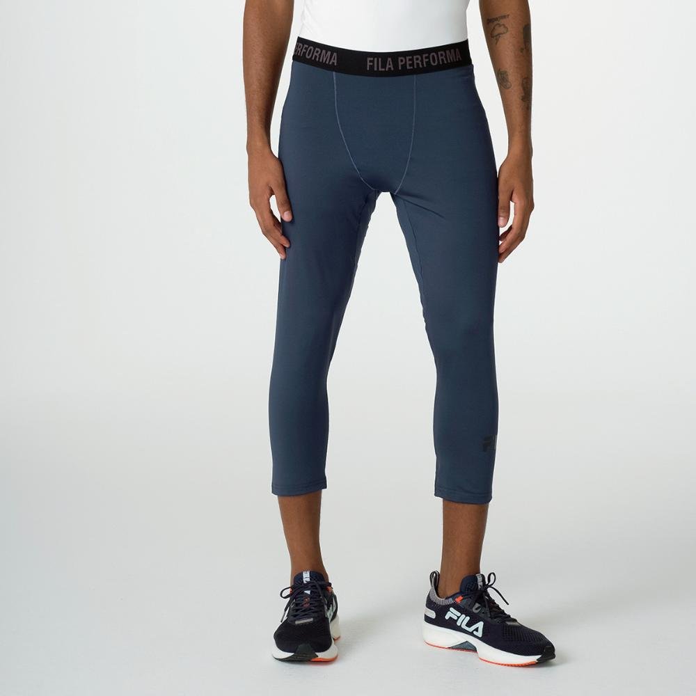 Capri Fila Compress Skin II Masculina Azul 3