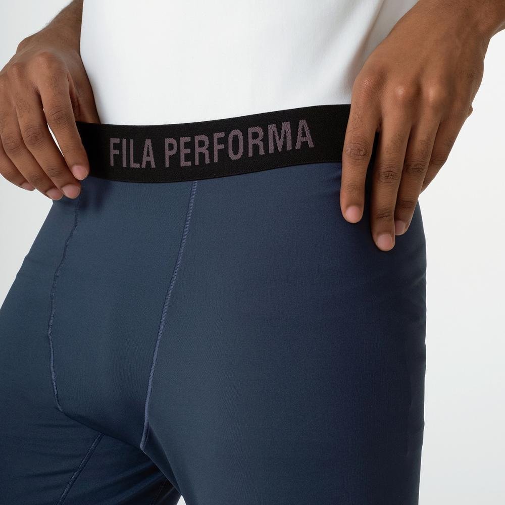 Capri Fila Compress Skin II Masculina Azul 4