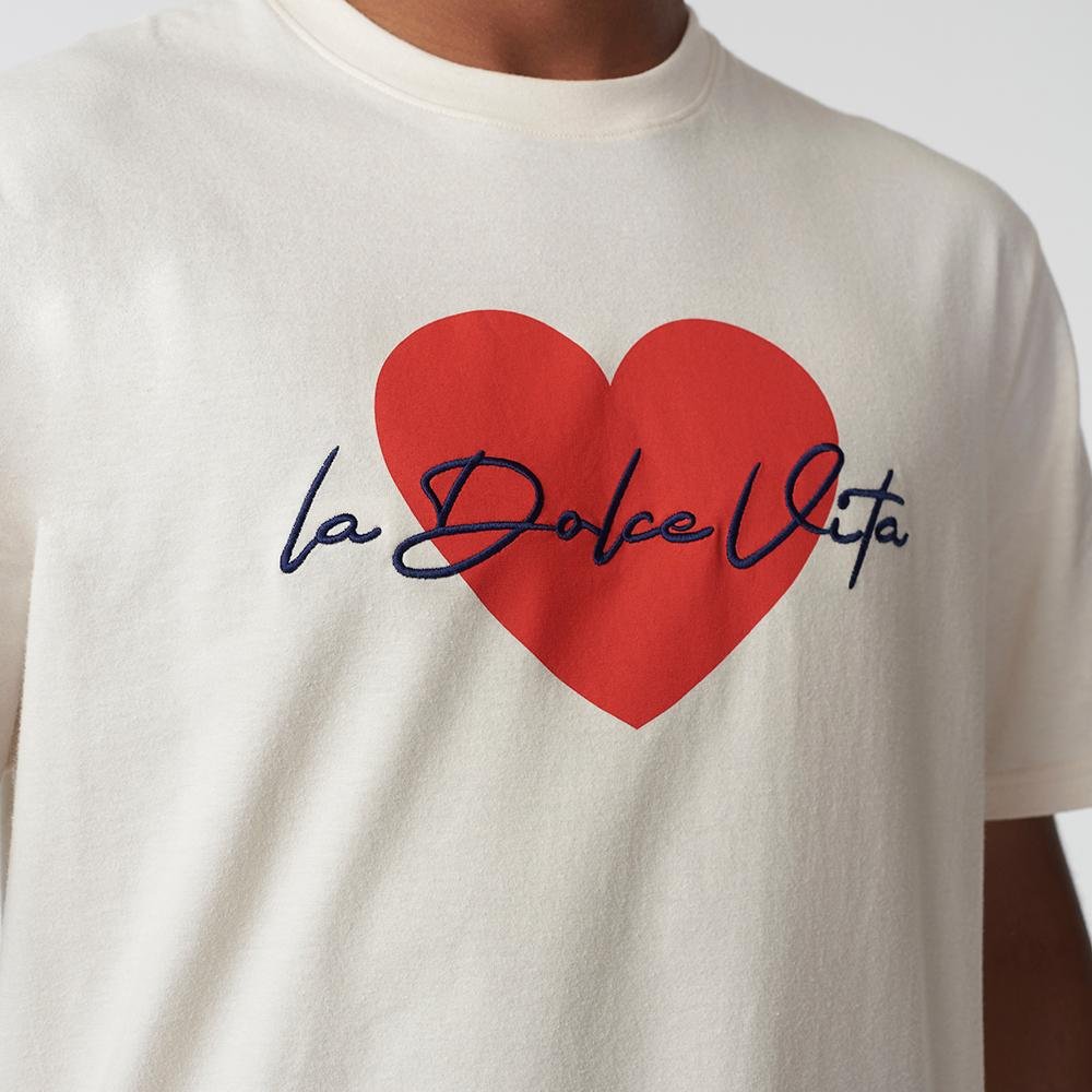 Camiseta Fila Comfort Dolce Vita Unisex Branco 4