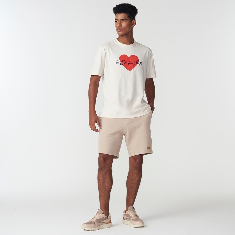 Camiseta Fila Comfort Dolce Vita Unisex Branco 5