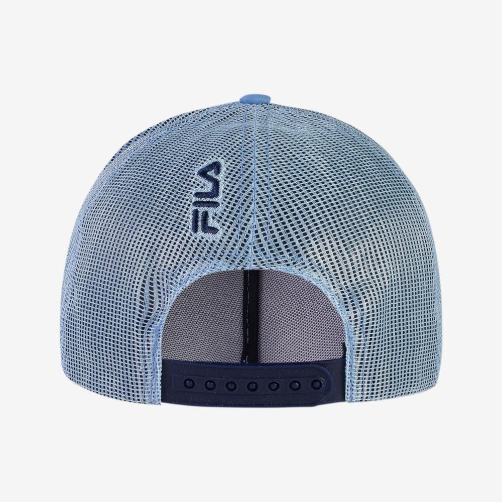 Boné Fila Trucker Unisex Azul 2