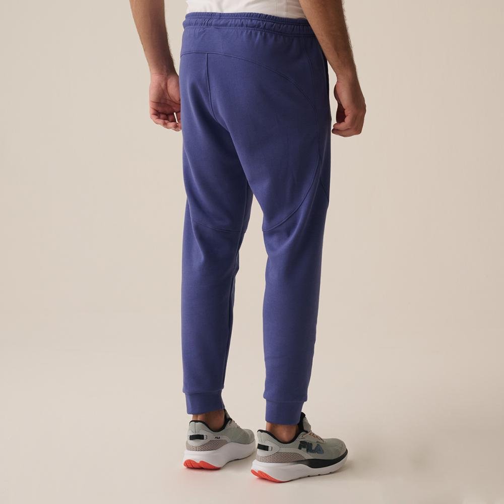 Calça Fila Cotton Blend Future Sports Masculina Azul 2