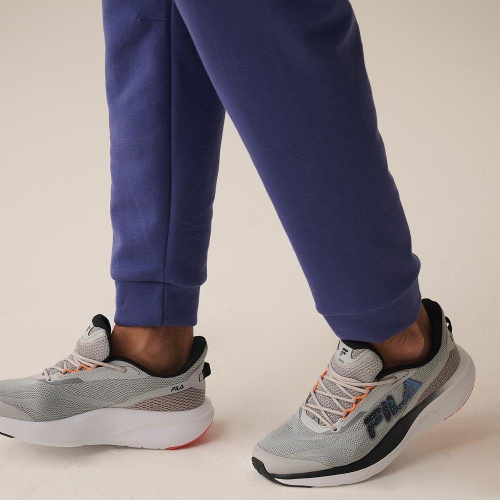 Calça Fila Cotton Blend Future Sports Masculina Azul 4