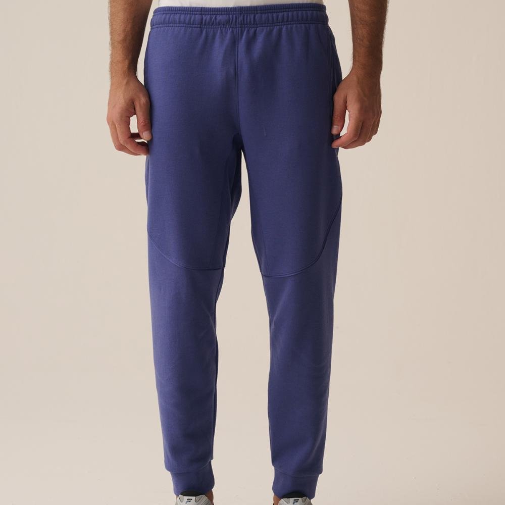 Calça Fila Cotton Blend Future Sports Masculina Azul 6
