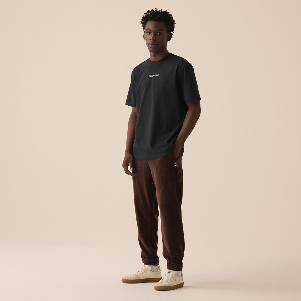 Camiseta Fila Comfort Graphic Sport Club Masculina Preto 3