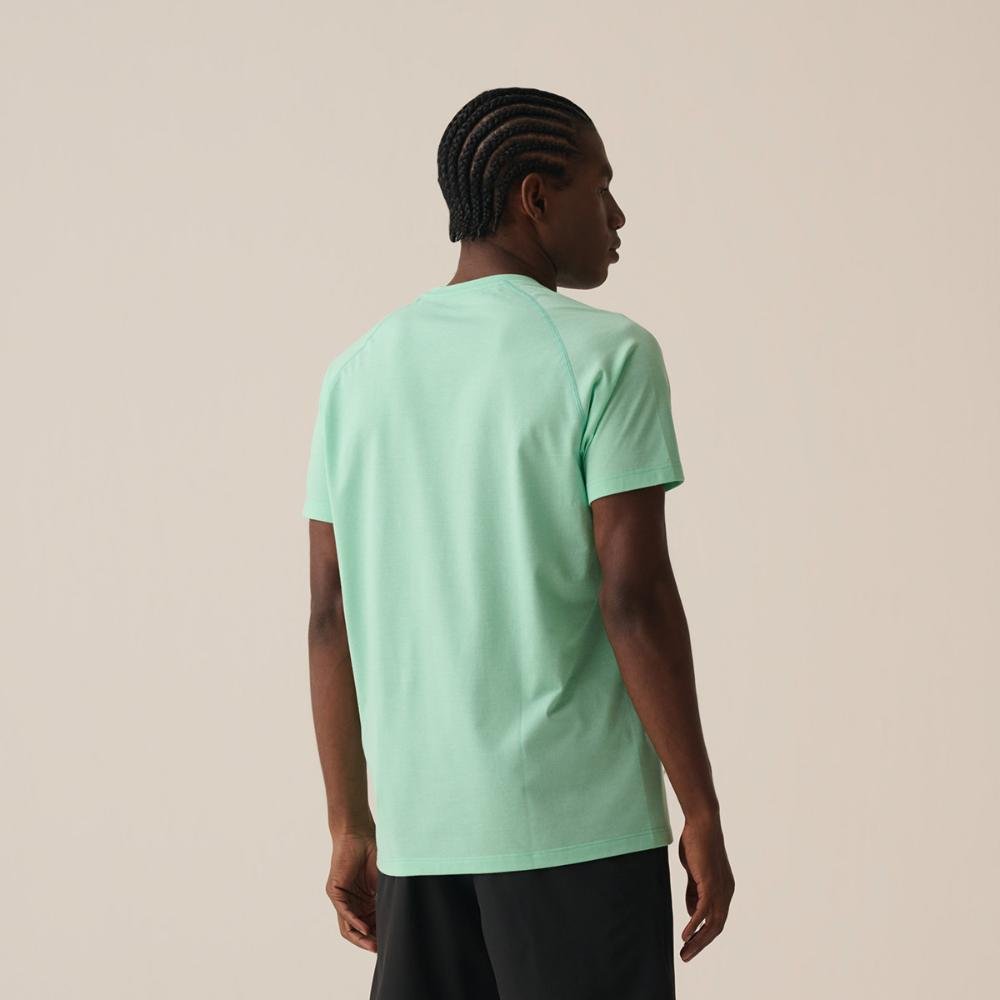 Camiseta Fila Essential Floating Masculina Verde 2