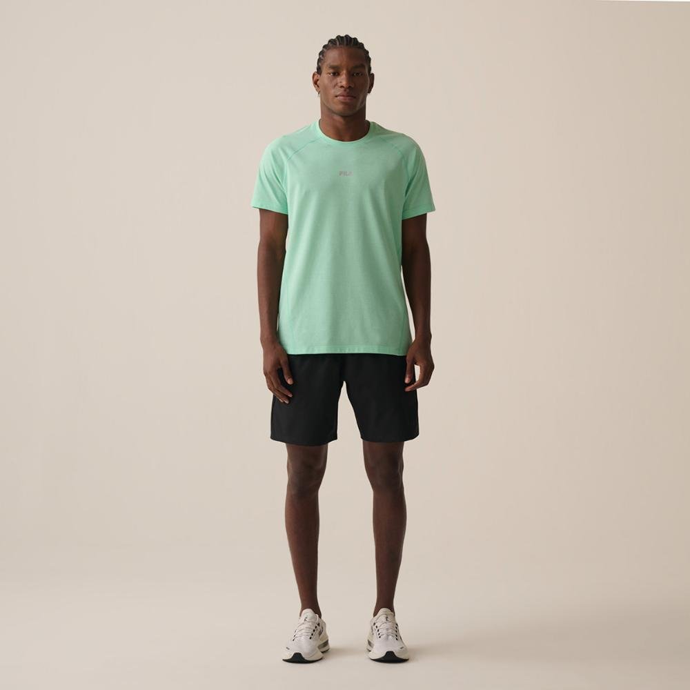 Camiseta Fila Essential Floating Masculina Verde 3