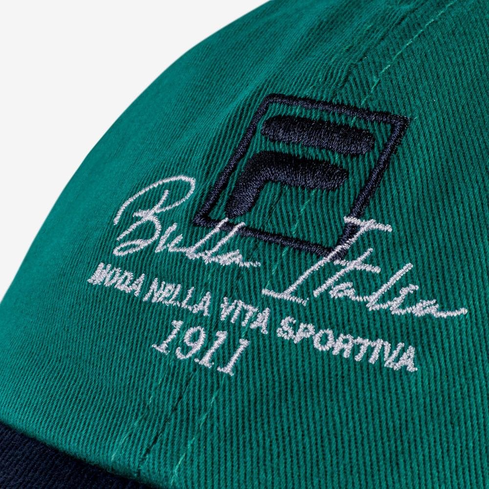 Boné Fila Sport Style 1911 Unisex Verde/Azul 3