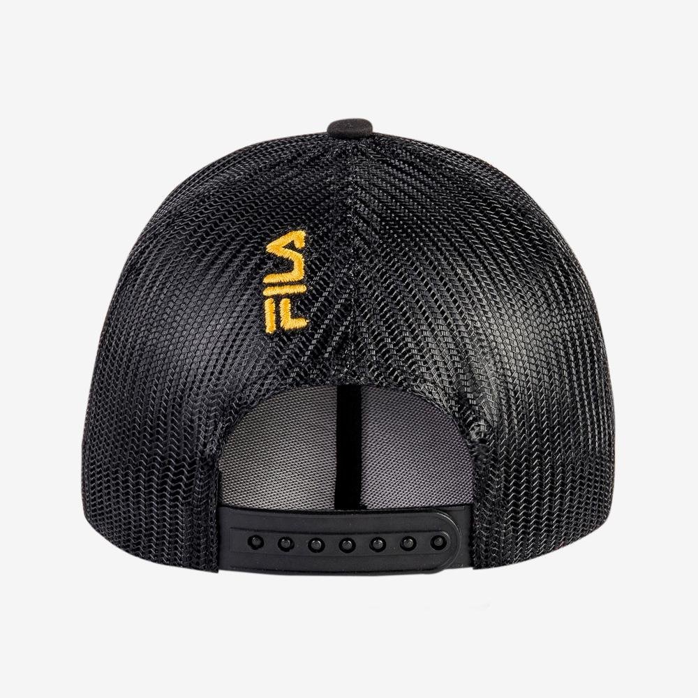 Boné Fila Sport Style Trucker Unisex Preto 2