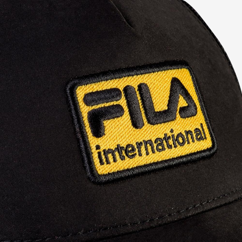 Boné Fila Sport Style Trucker Unisex Preto 3