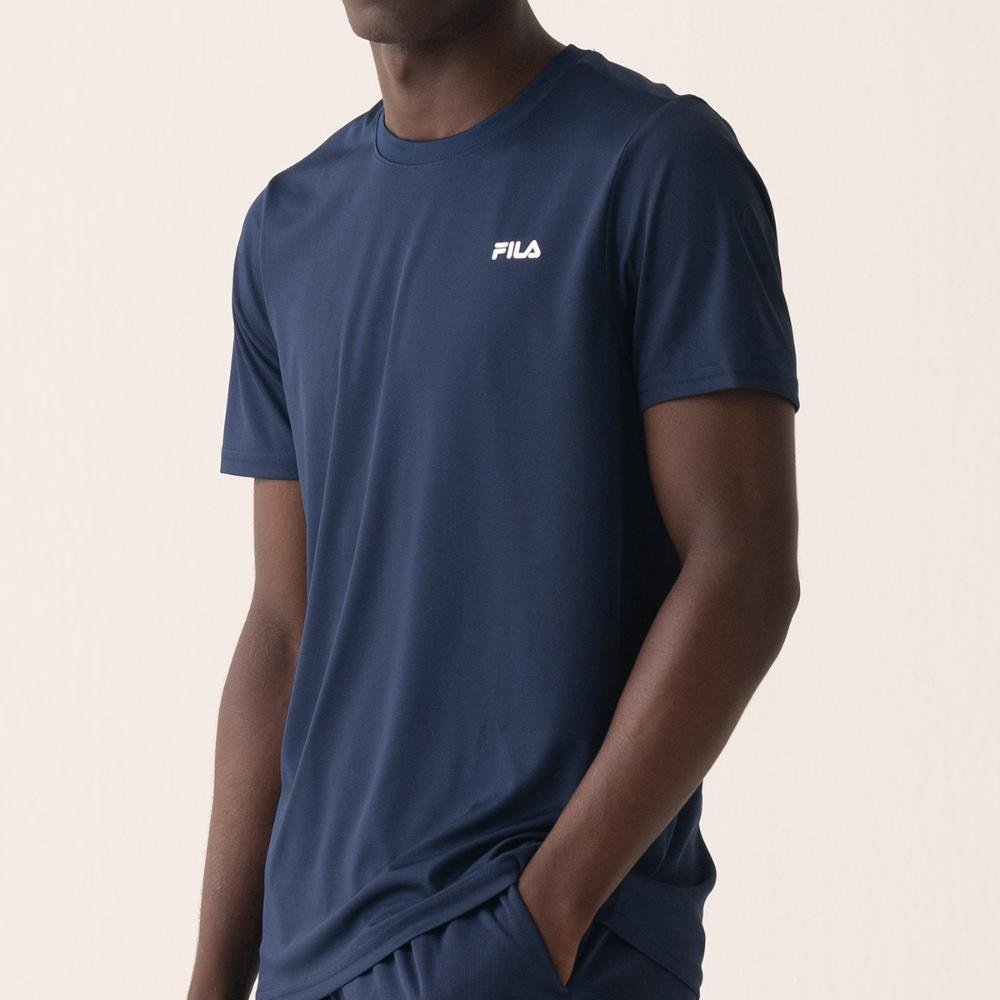 Camiseta Fila Myler Masculina Azul 5