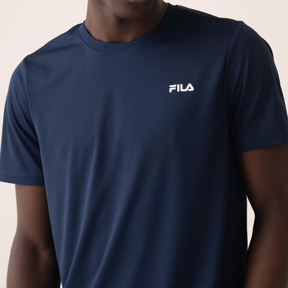 Camiseta Fila Myler Masculina Azul 4