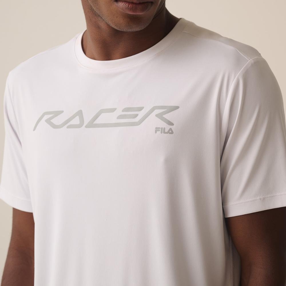 Camiseta Fila Reflective Core Run Masculina Branco 4