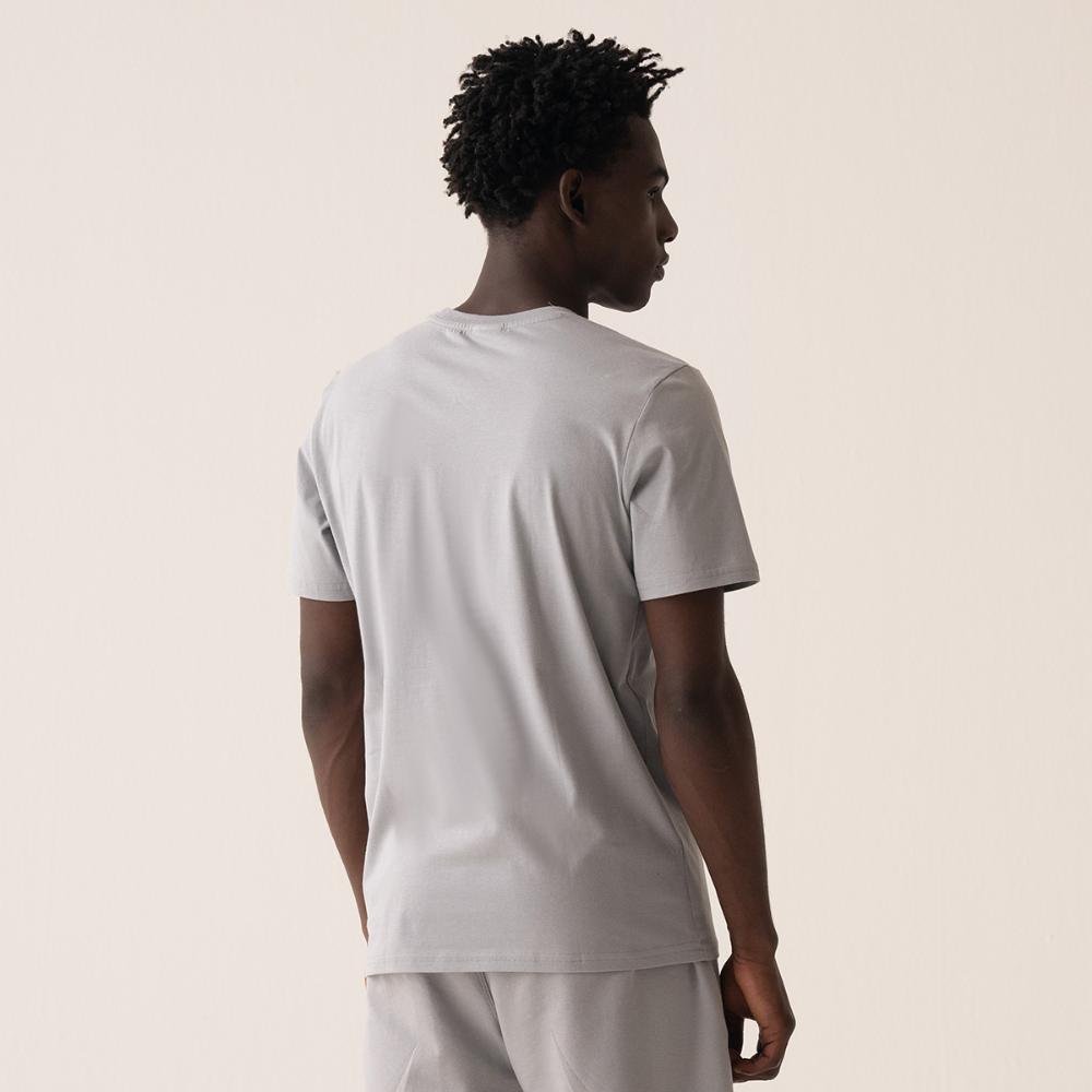 Camiseta Fila Regular Classic Masculina Cinza 2