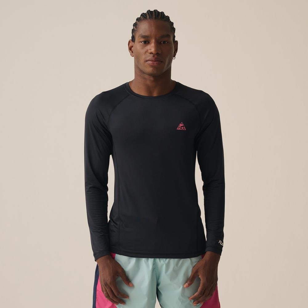 Camiseta Manga Longa Fila Outdoor Wod Masculina