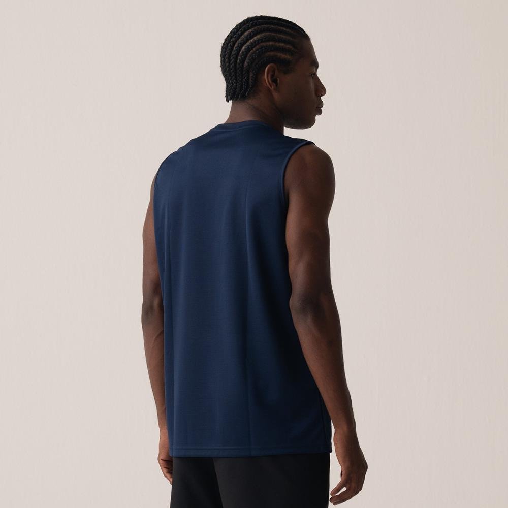 Camiseta Sem Manga Fila Myler Masculina Azul 2