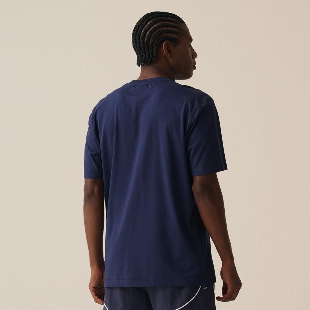 Camiseta Fila For Tennis Comfort Masculina Azul 2