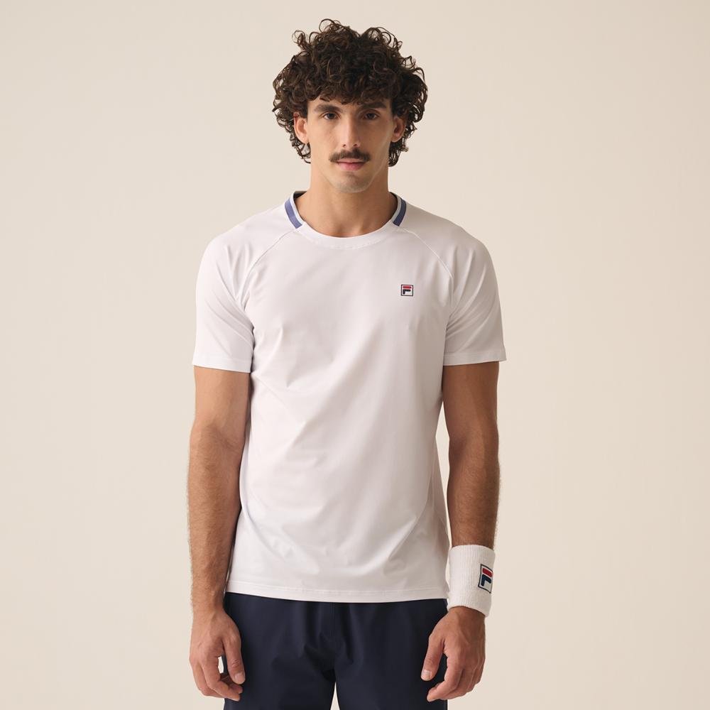 Camiseta Fila Match Ao Masculina