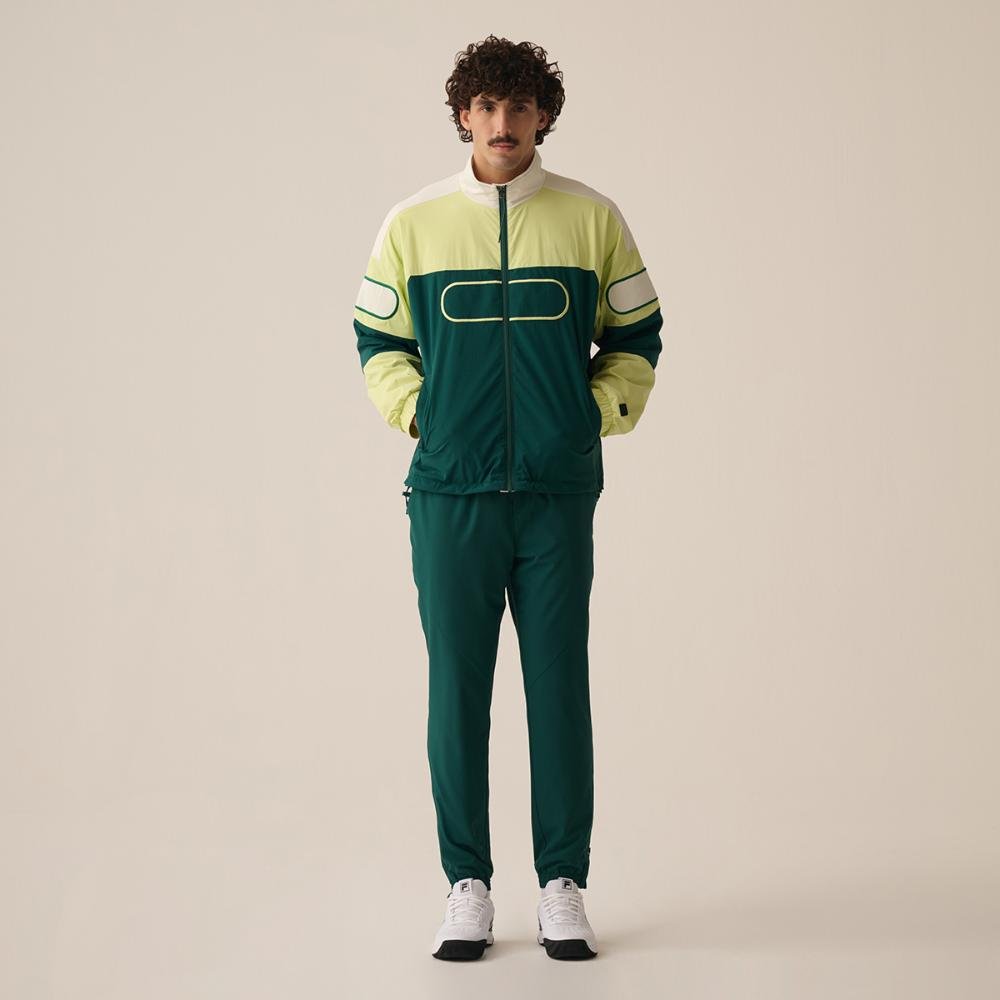 Jaqueta Fila Ace Podium Jacket Unisex Verde 3