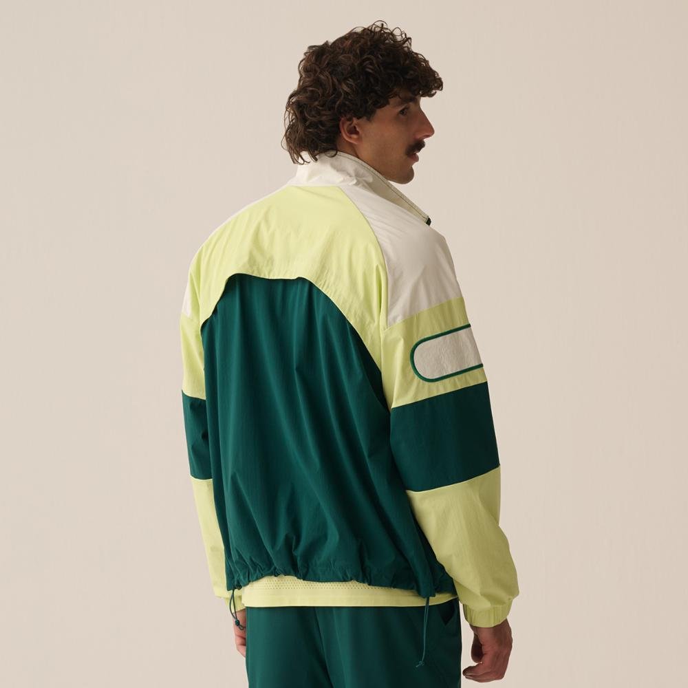 Jaqueta Fila Ace Podium Jacket Unisex Verde 2