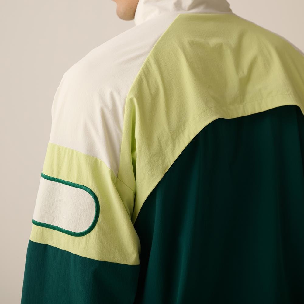 Jaqueta Fila Ace Podium Jacket Unisex Verde 5
