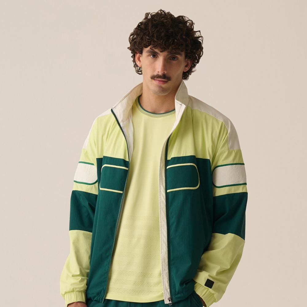 Jaqueta Fila Ace Podium Jacket Unisex Verde 6