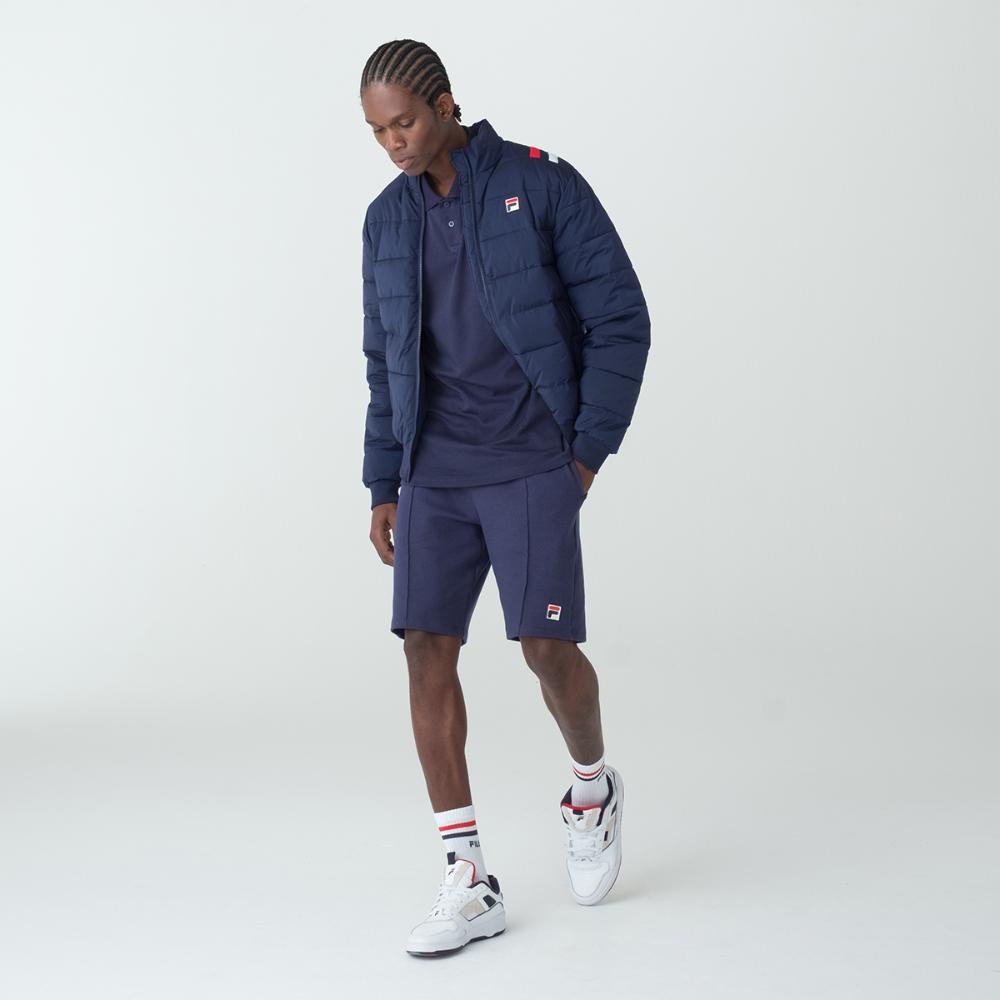 Jaqueta Fila Brody Masculina Azul 3