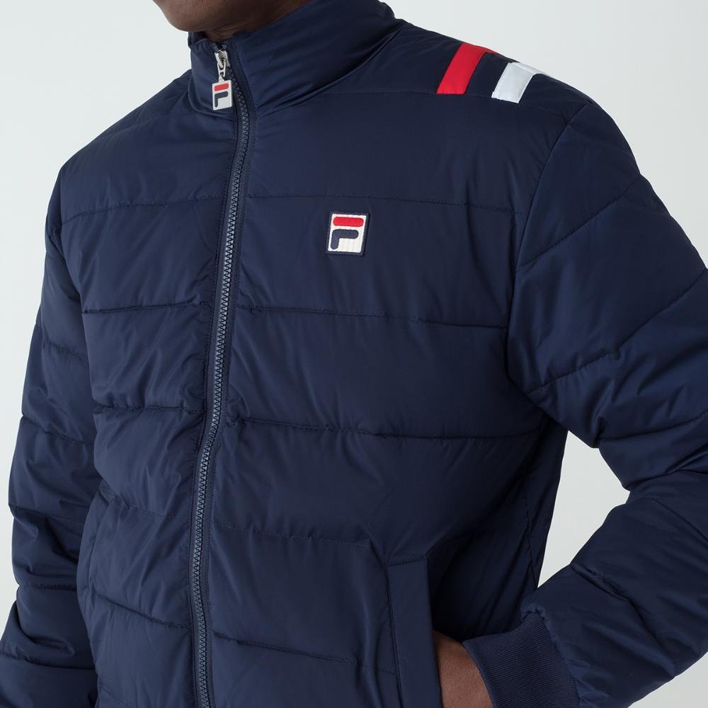 Jaqueta Fila Brody Masculina Azul 5