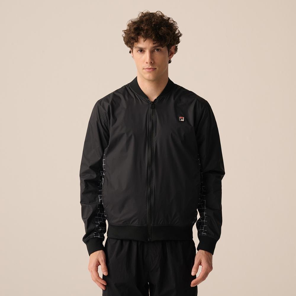 Jaqueta Fila For Tennis Masculina Preto 1
