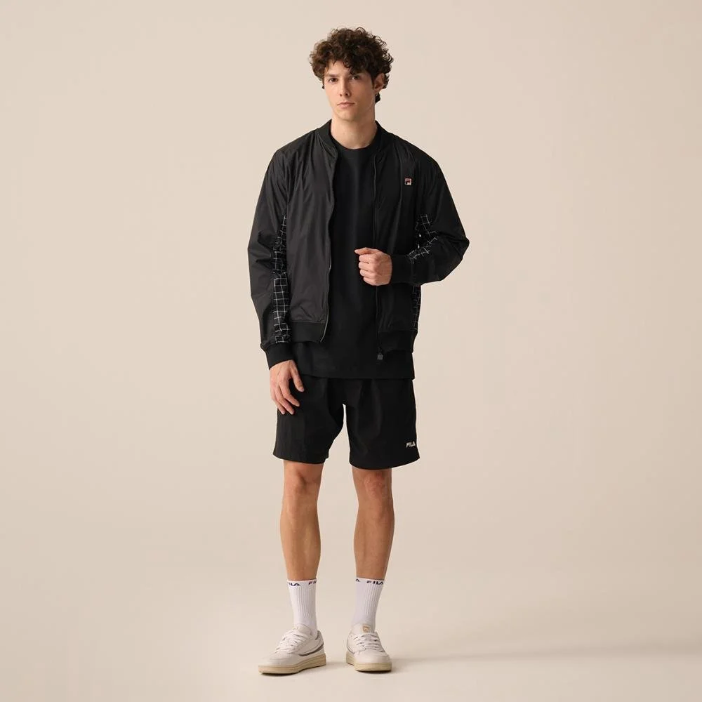Jaqueta Fila For Tennis Masculina Preto 3
