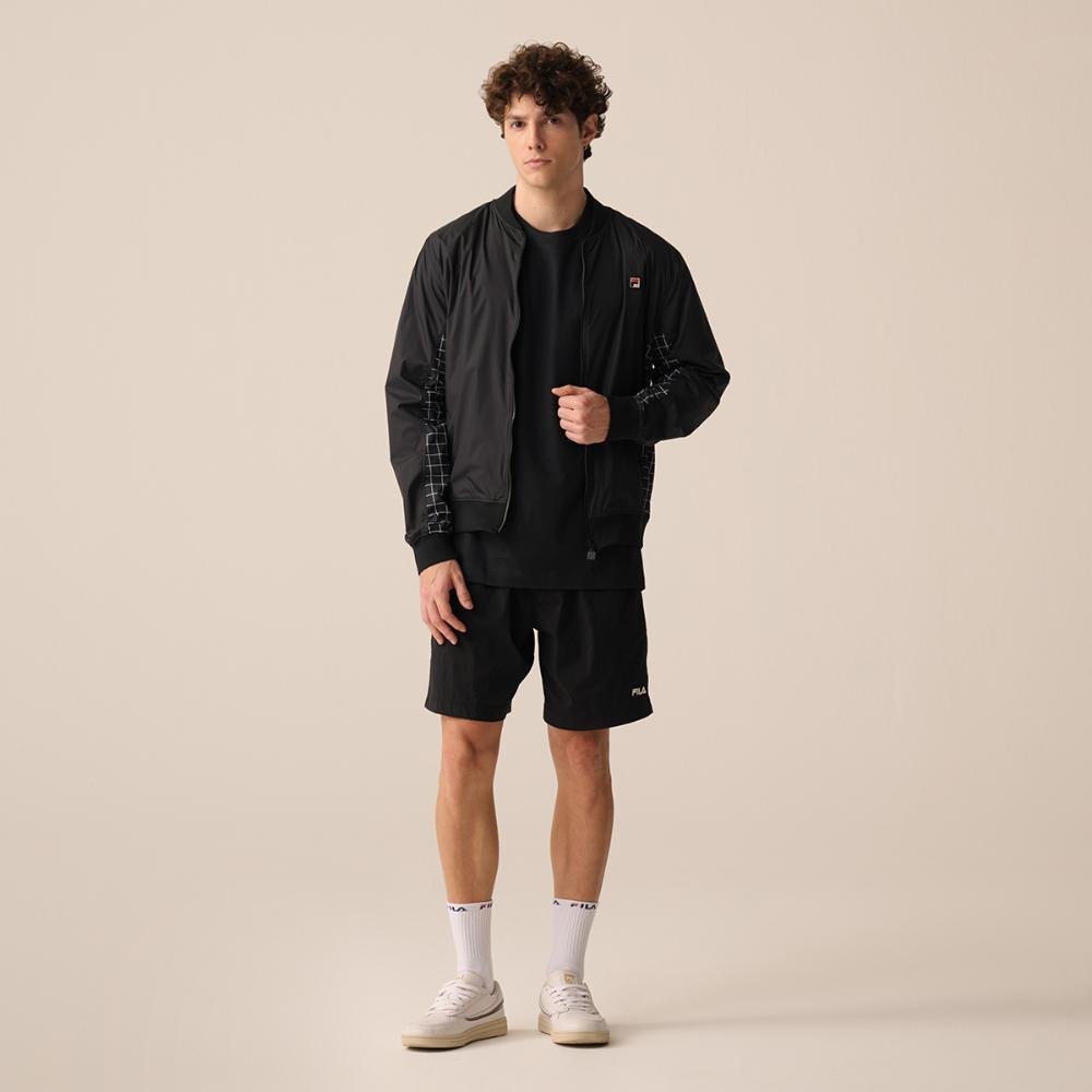 Jaqueta Fila For Tennis Masculina Preto 3