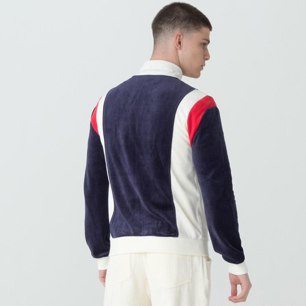 Jaqueta Fila Floyd Masculina Azul/Branco/Vermelho 2