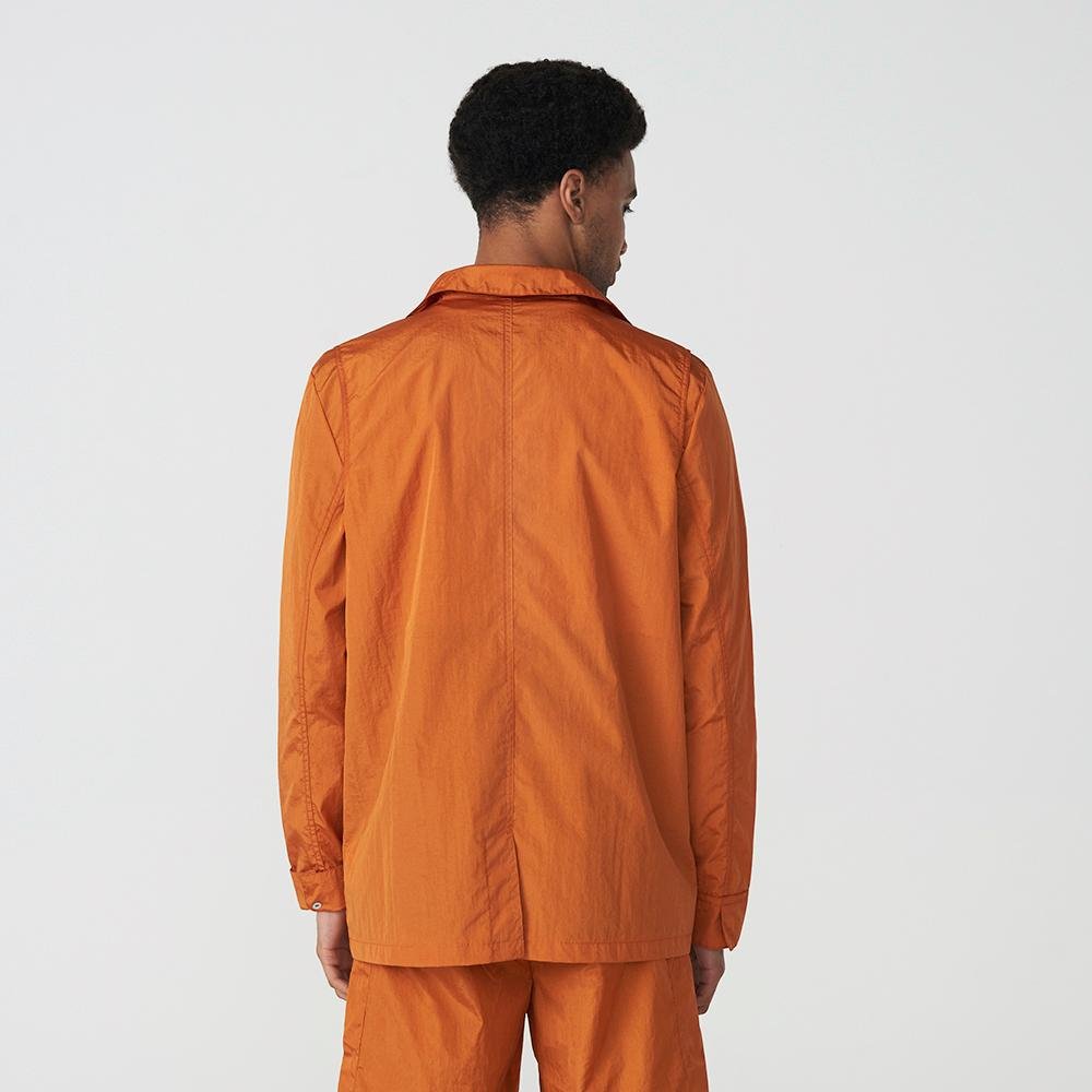 Jaqueta Fila Garrison Masculina Laranja 4